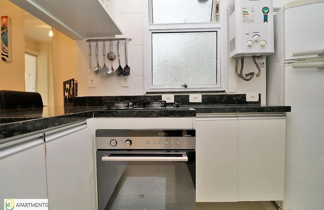 Moderno 2 quartos no Leme para 4 pessoas-1