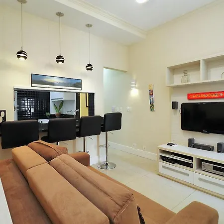 Moderno 2 quartos no Leme para 4 pessoas-3