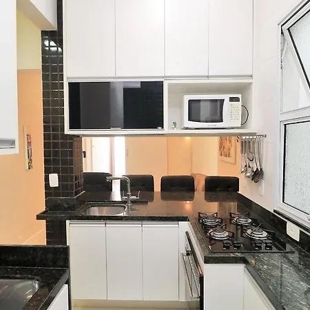 Moderno 2 quartos no Leme para 4 pessoas-2