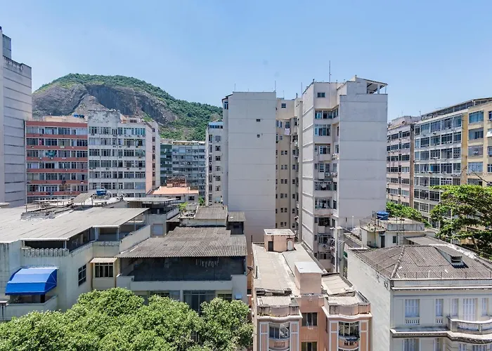Luxo Copa Moderno Studio Rio de Janeiro